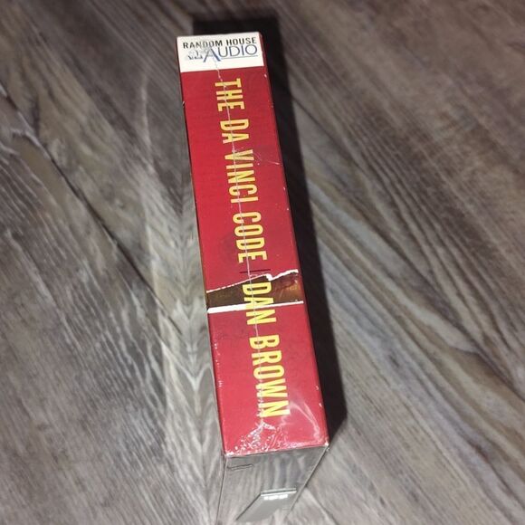 The Da Vinci Code  Dan Brown  Audio Book  New Sealed - Picture 4 of 6
